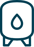 Water Heating Icon