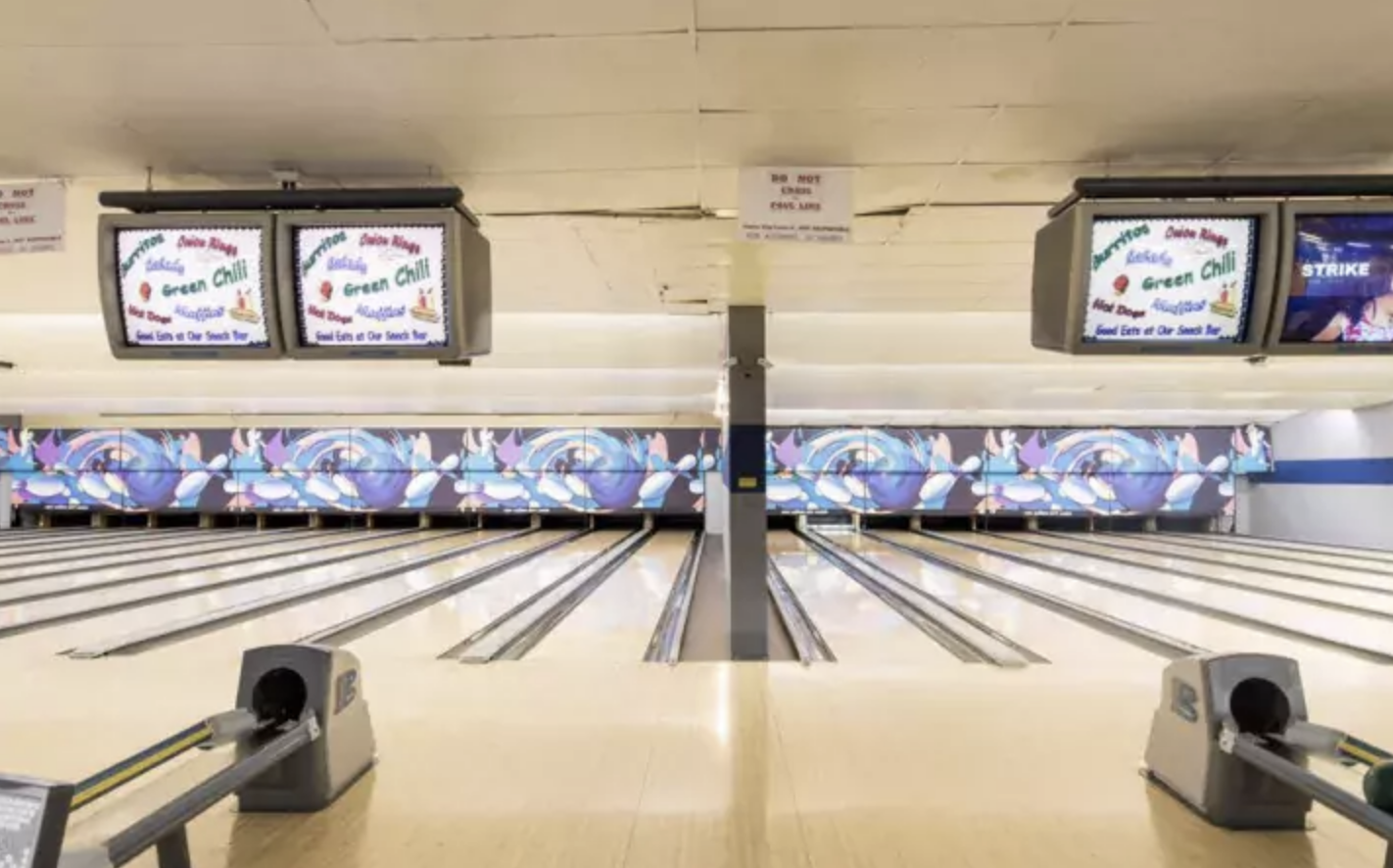 Cañon City Lanes Bowling Alley