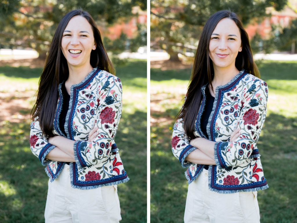 Emily Richardson headshots