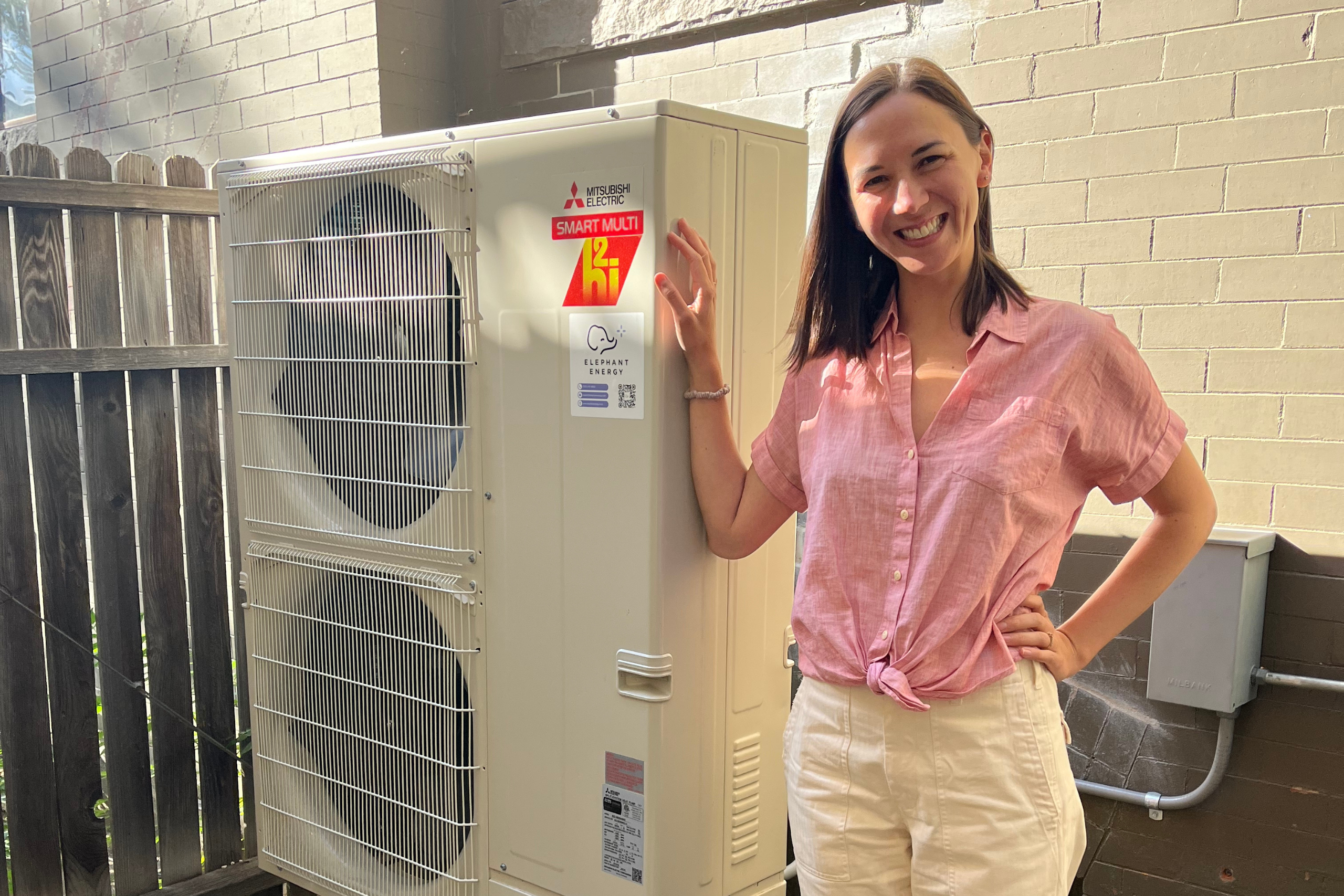 Project Spotlight Heat Pump for Emily and Brian