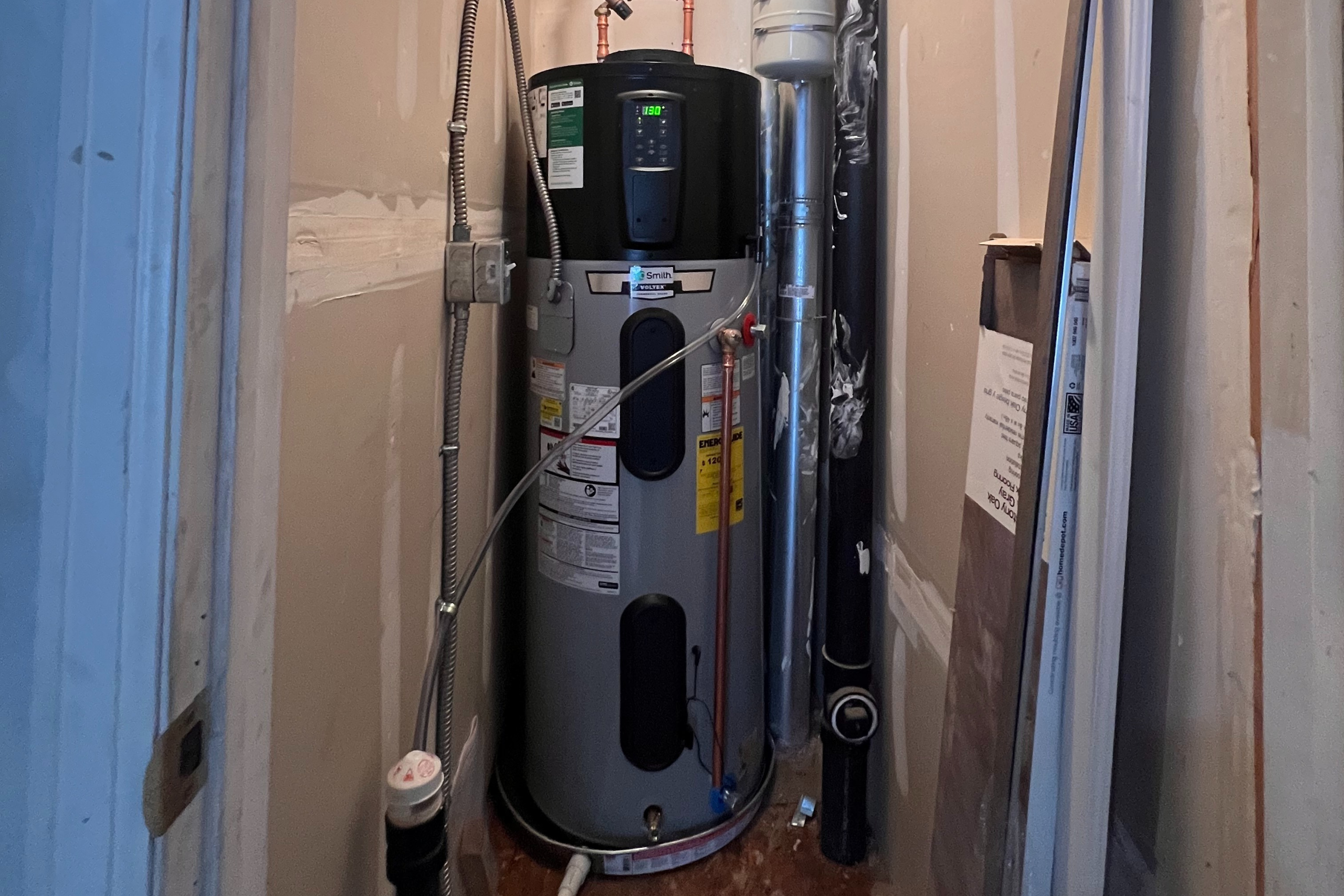 RENU Project Spotlight: Heat Pump Water Heater for Ann Marie