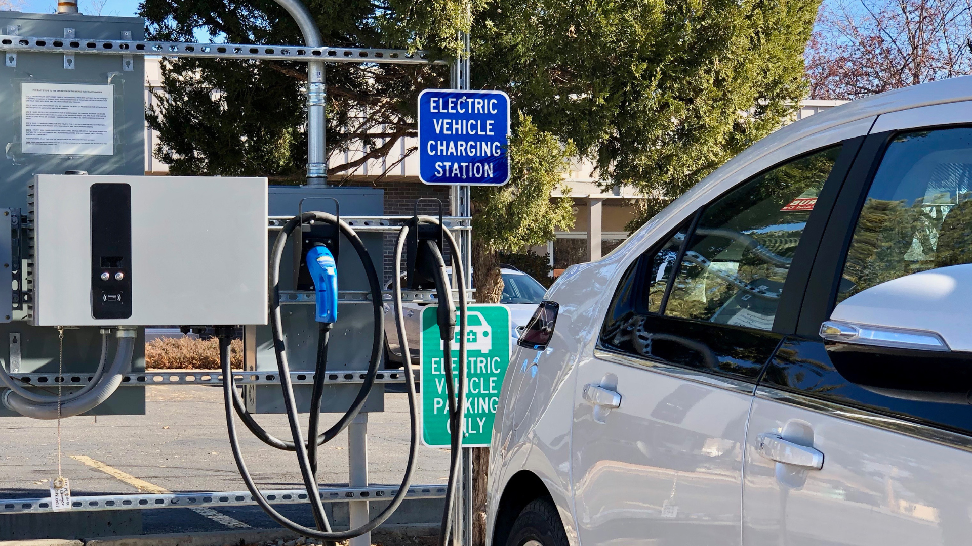 ev charging colorado