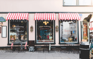 small business storefront